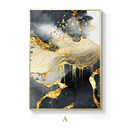 Poster bianco e nero
