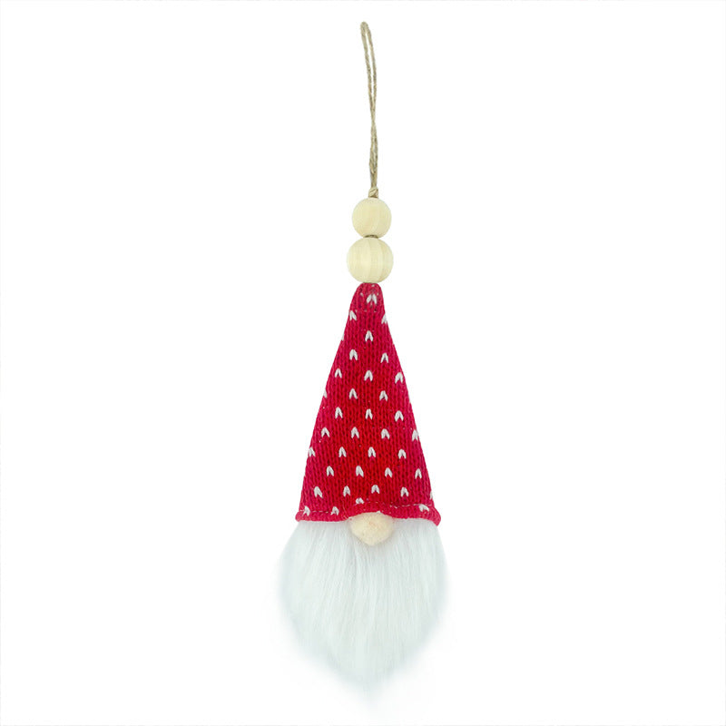 Ornamento natale bambola stile nordico