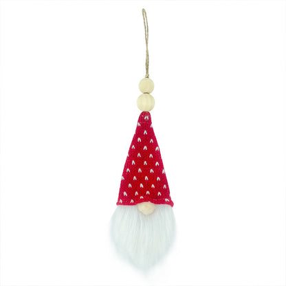 Ornamento natale bambola stile nordico