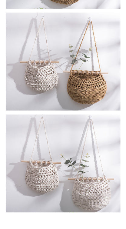 Tasca da parete in cotone