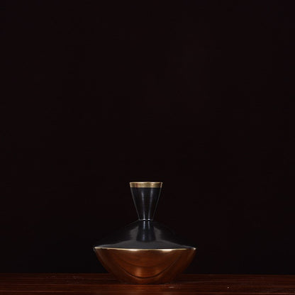 Vaso ceramica nero