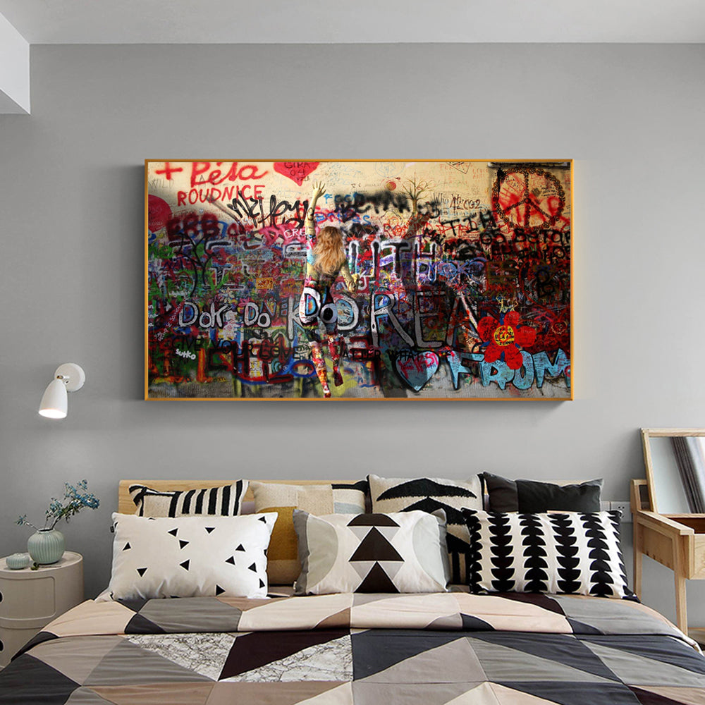 Quadro street art