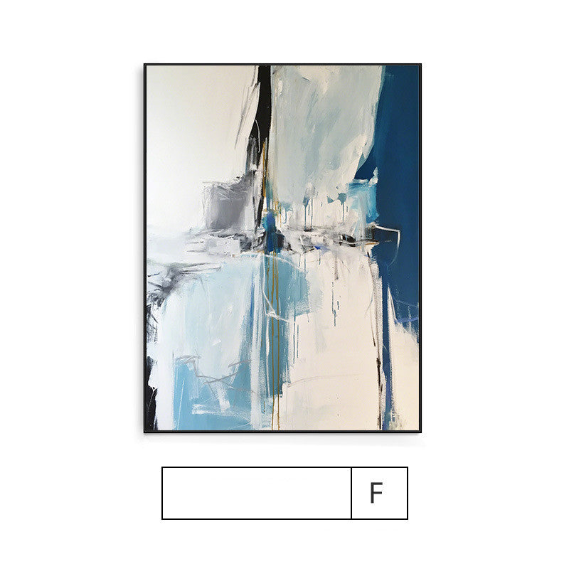 Quadro astratto minimalista