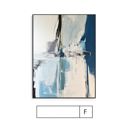 Quadro astratto minimalista