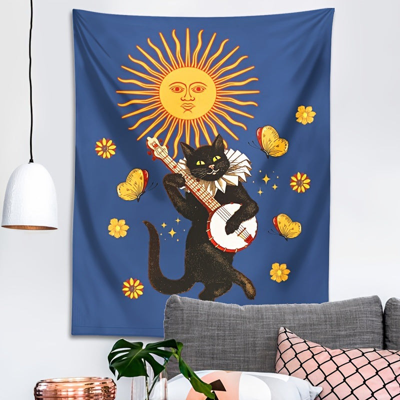 Arazzo Gatto Bohemien