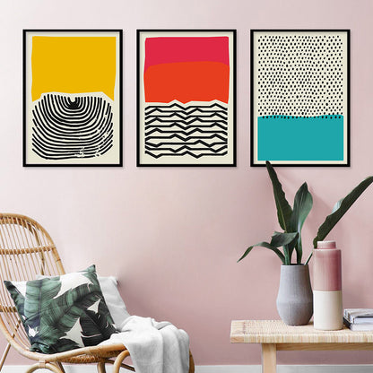 Quadro canvas astratto geometrico