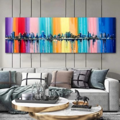 Quadro padiglione d'arte