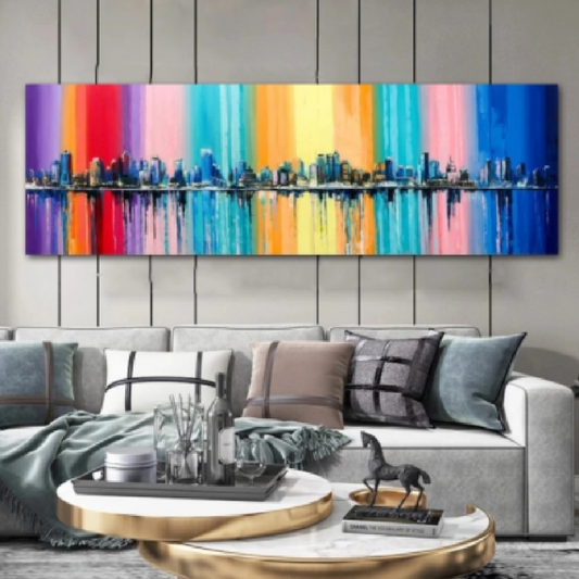 Quadro su tela Padiglione