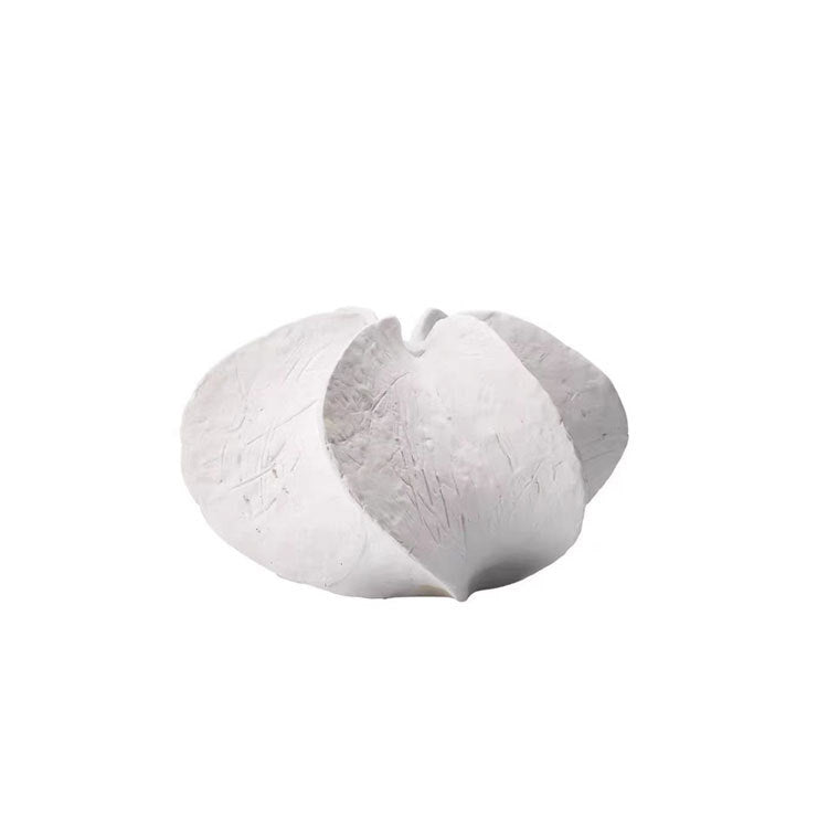 Vaso ceramica con motivo astratto