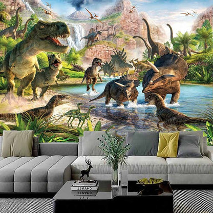 Arazzo dinosauro