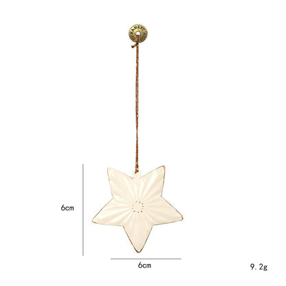 Ornamento pupazzo neve
