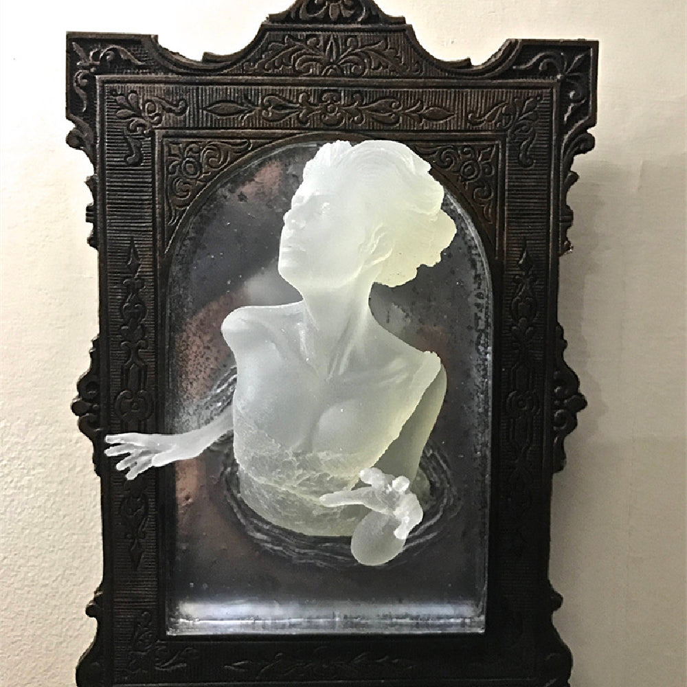 Wall decal fantasma fluorescente