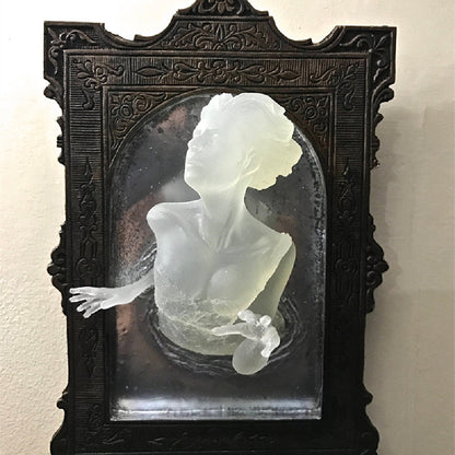 Wall decal fantasma fluorescente