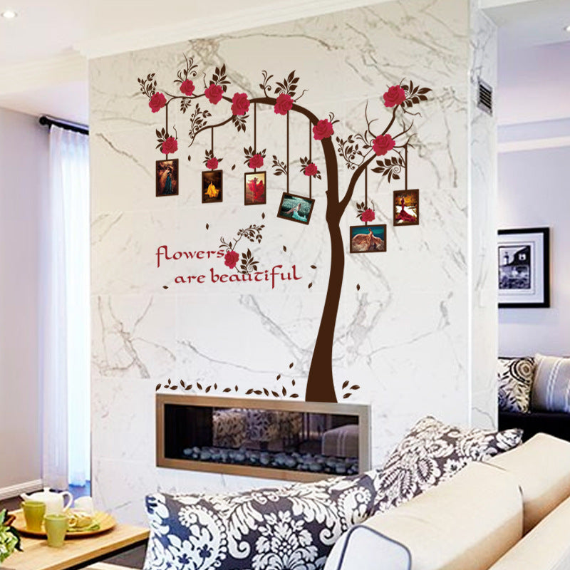Adesivo murale albero