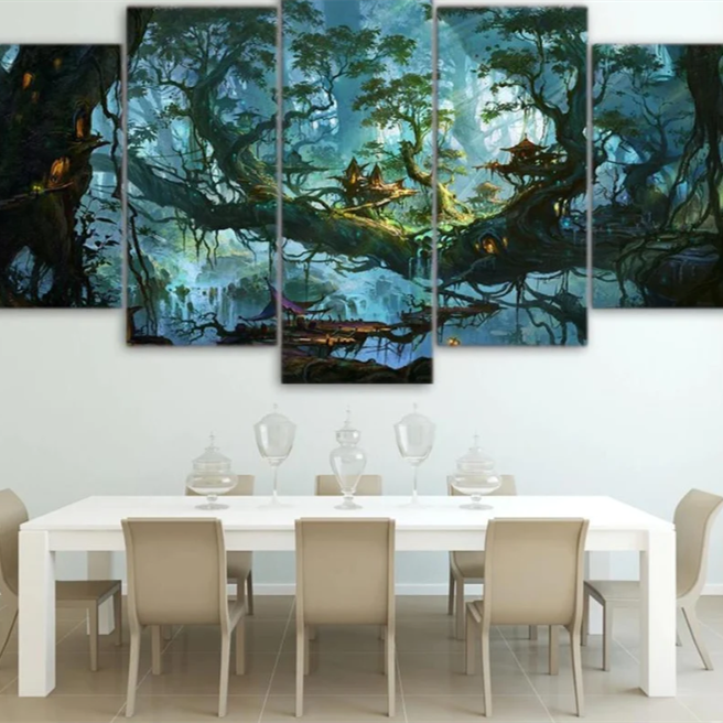 Quadro decorativo su tela senza cornice