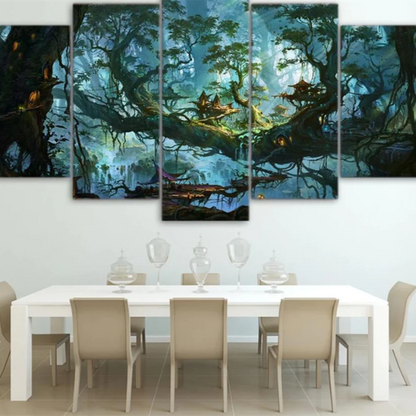 Quadro decorativo su tela senza cornice