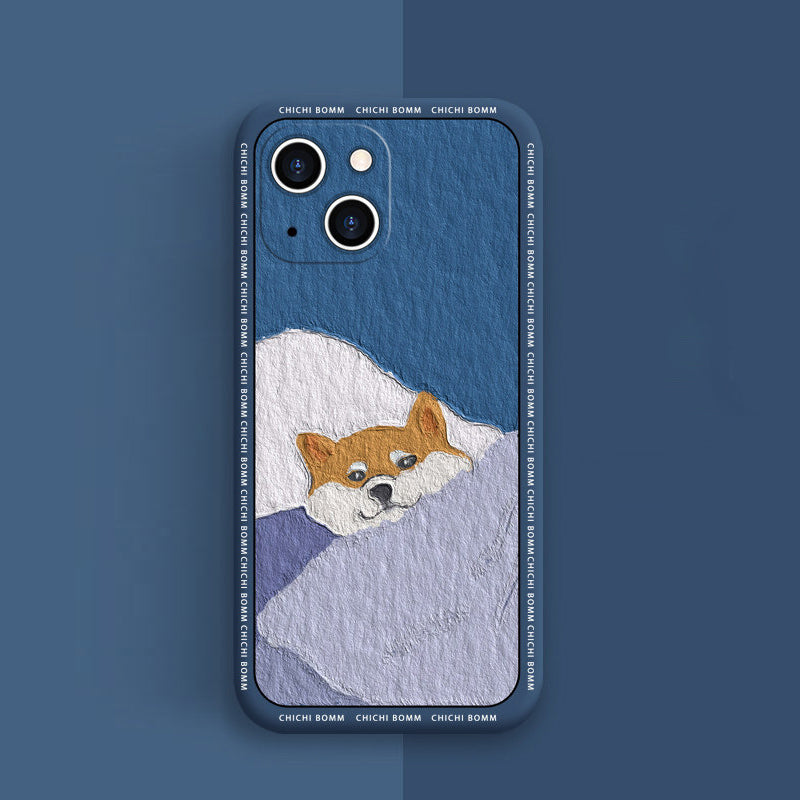 Custodia telefono Shiba Inu