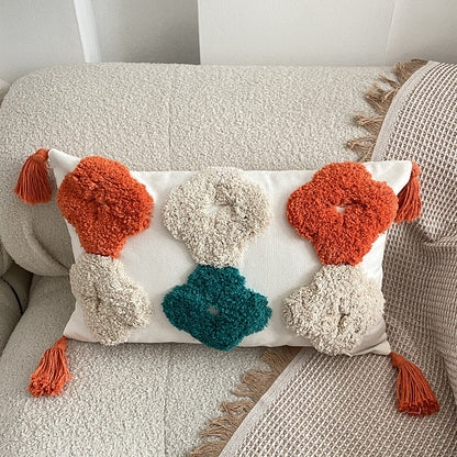 Cuscino Pentagramma Trapuntato