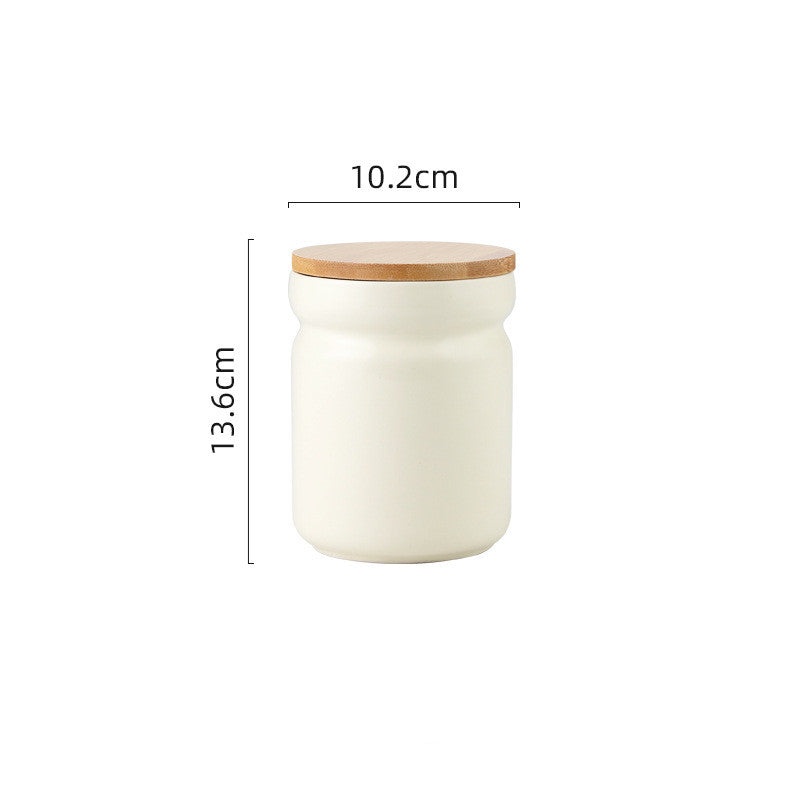 Barattolo ceramica nordico