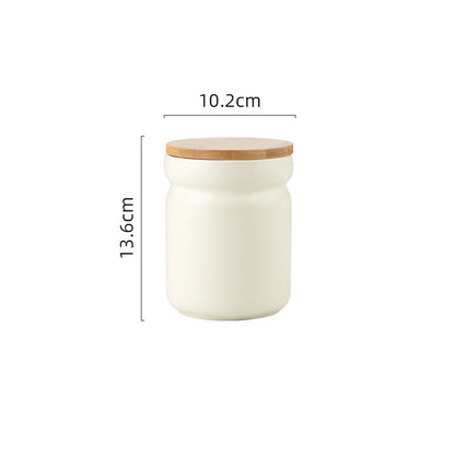 Barattolo ceramica nordico