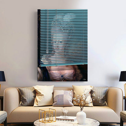 Quadro scandinavo senza cornice