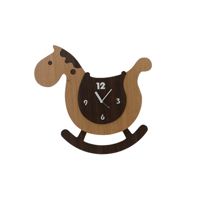 Orologio da parete Neon verde pop