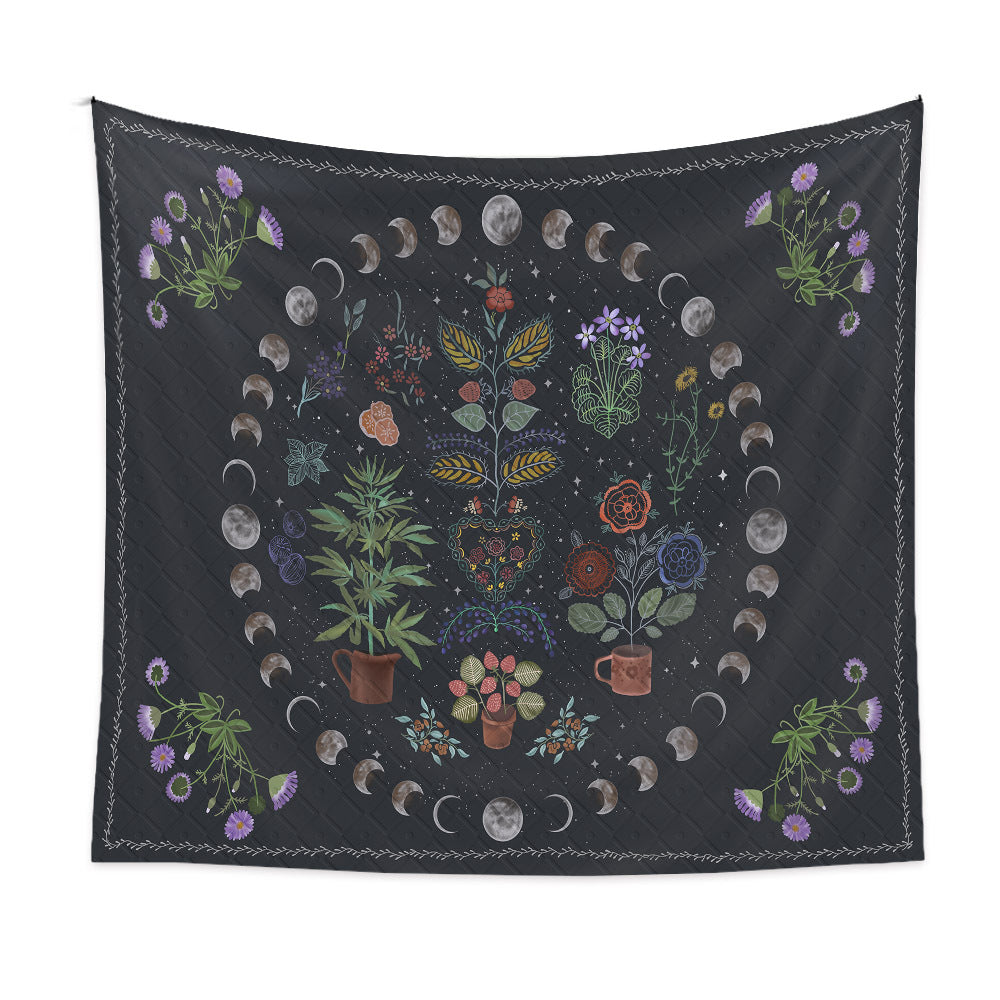 Tappezzeria Boho Floreale