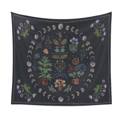 Tappezzeria Boho Floreale
