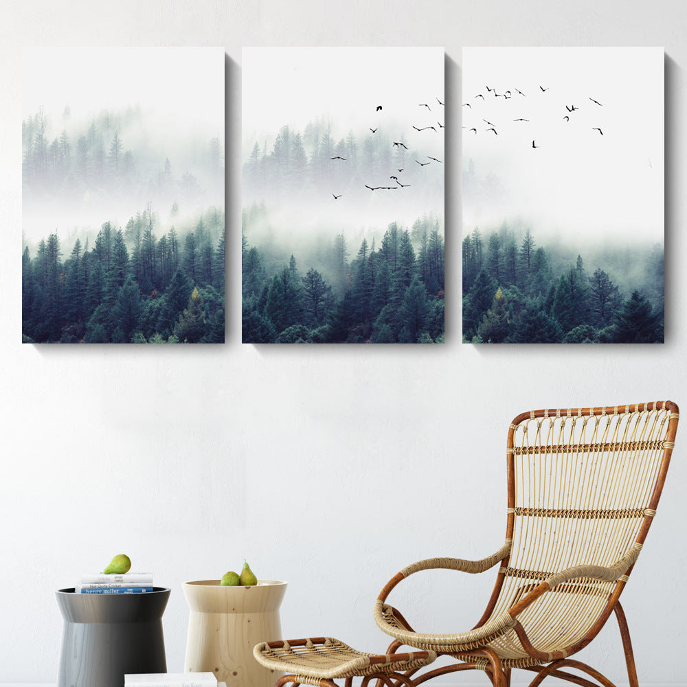 Quadro bosco nordico