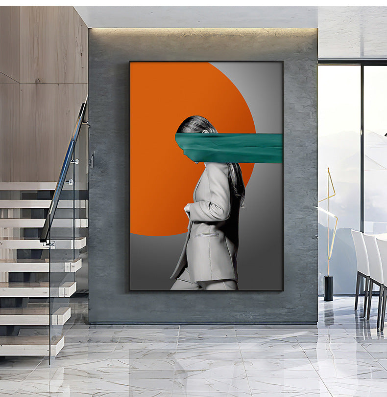 Quadro decorativo per ingresso