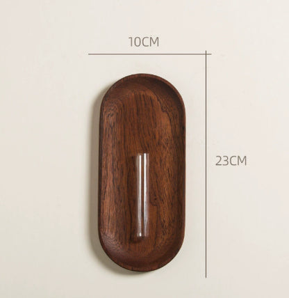 Piatto decorativo legno