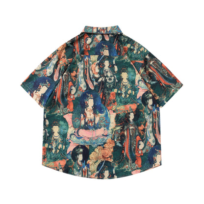 Maglietta Ukiyo-e