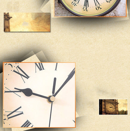 Orologio da parete Vintage staffa
