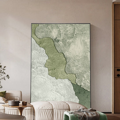 Quadro astratto nordico