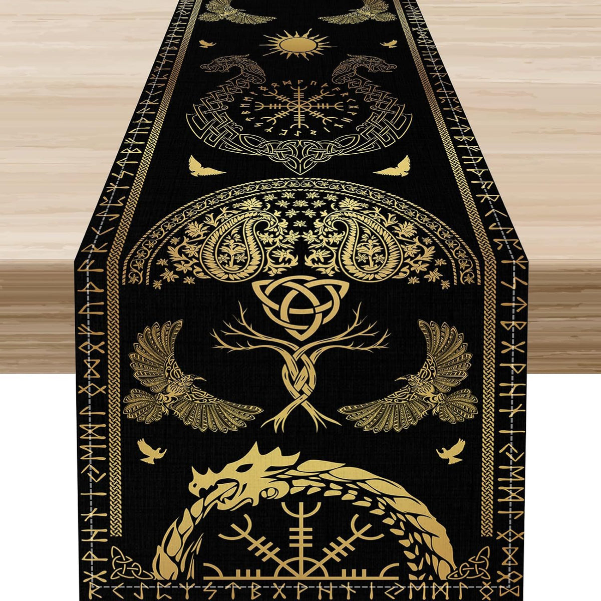Runner tavola totem