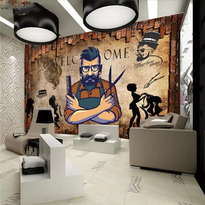 Murale brick vintage