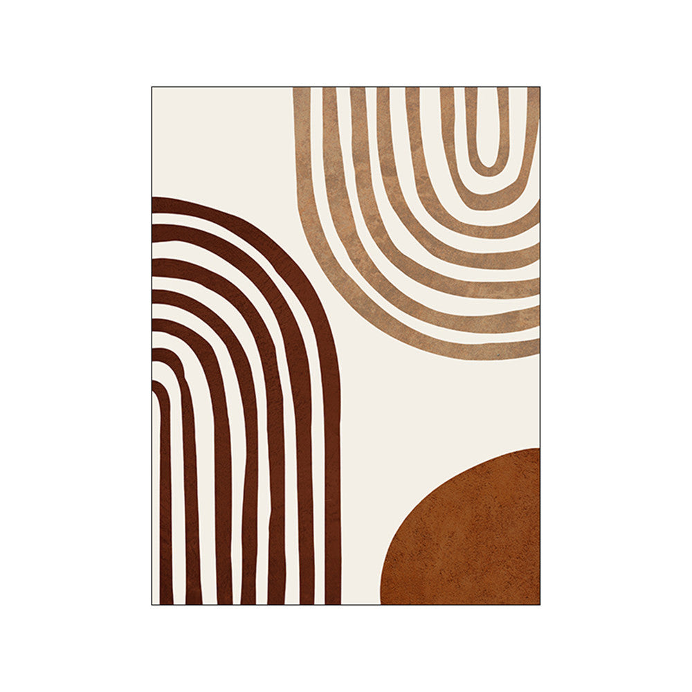 Quadro paesaggio minimalista