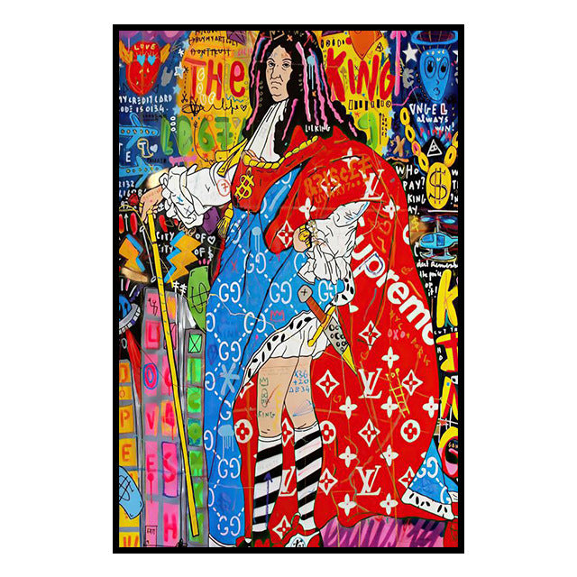 Quadro Street Art