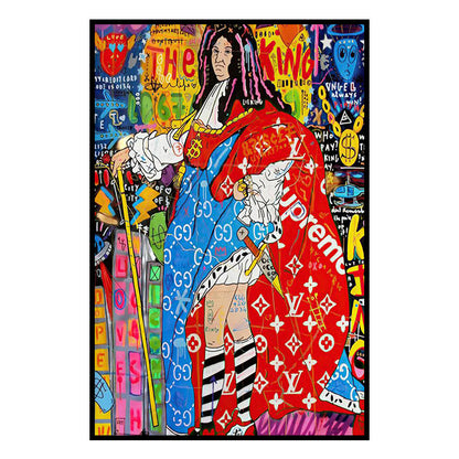 Quadro Street Art