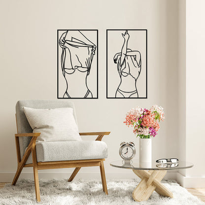 Quadro corpo femminile