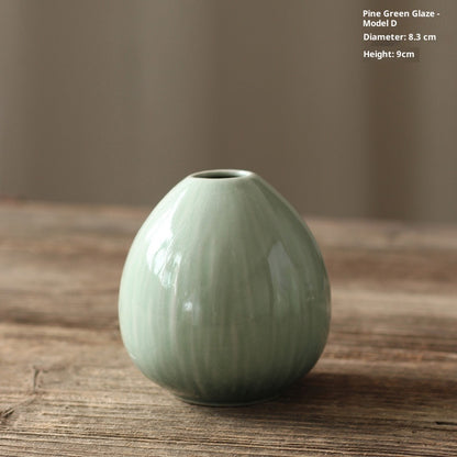Vaso in ceramica nordico