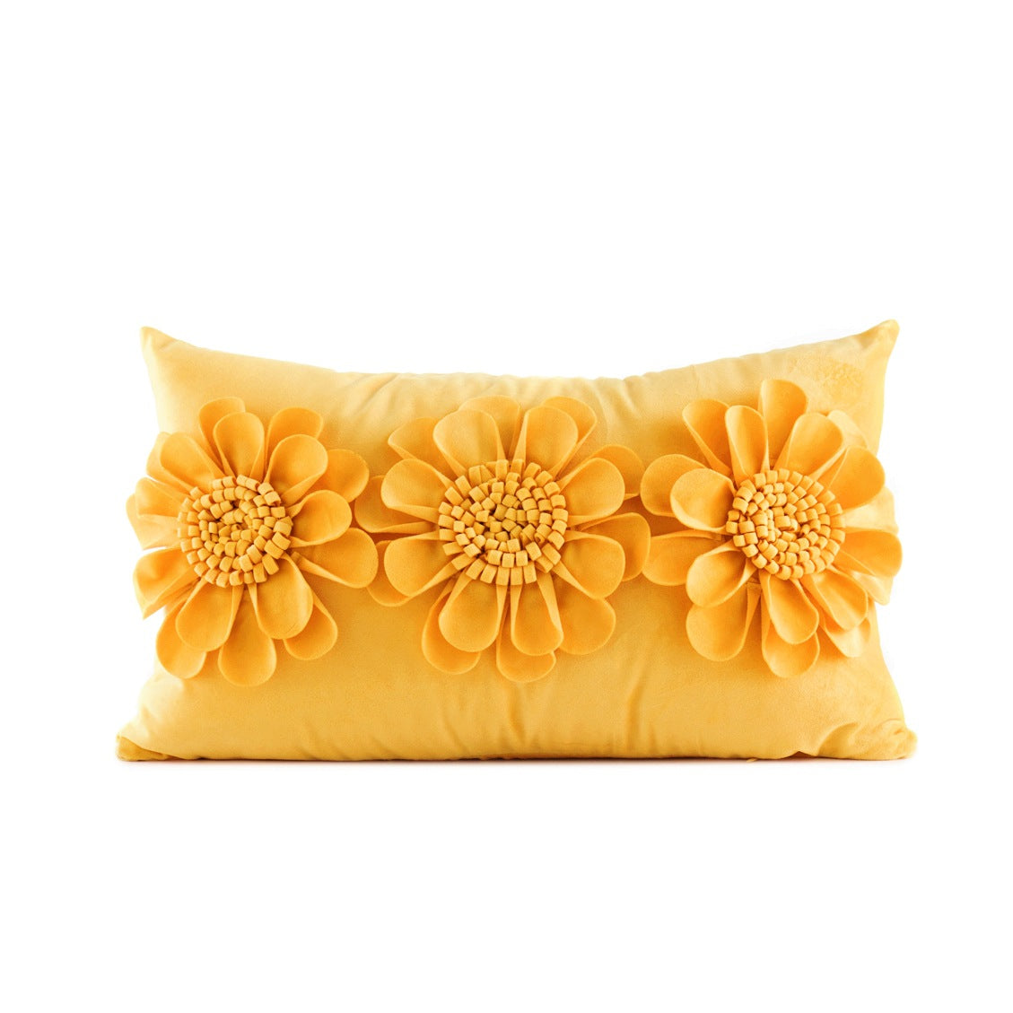 Federa cuscino fiori