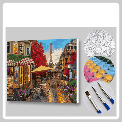 Kit oil painting