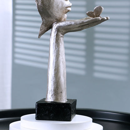 Scultura Farfalla