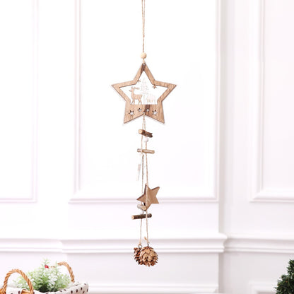Ciondolo legno natale