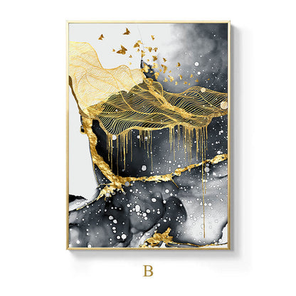 Poster bianco e nero