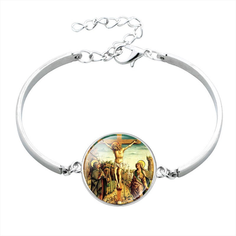 Bracciale Girasole e Perle