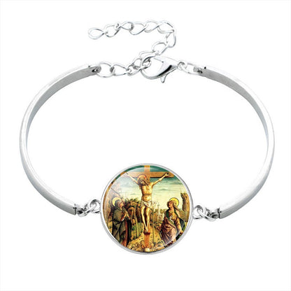 Bracciale Girasole e Perle