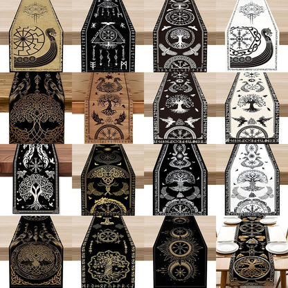 Runner tavola totem