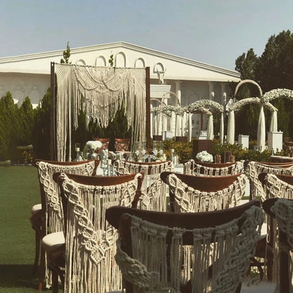 Decorazione sedia